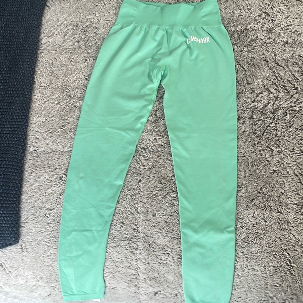 Green GymShark leggings size small